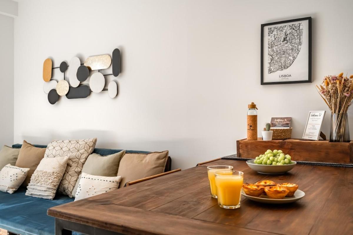 Lovely 2 Bed In The Heart Of With Ac Apartment Lissabon